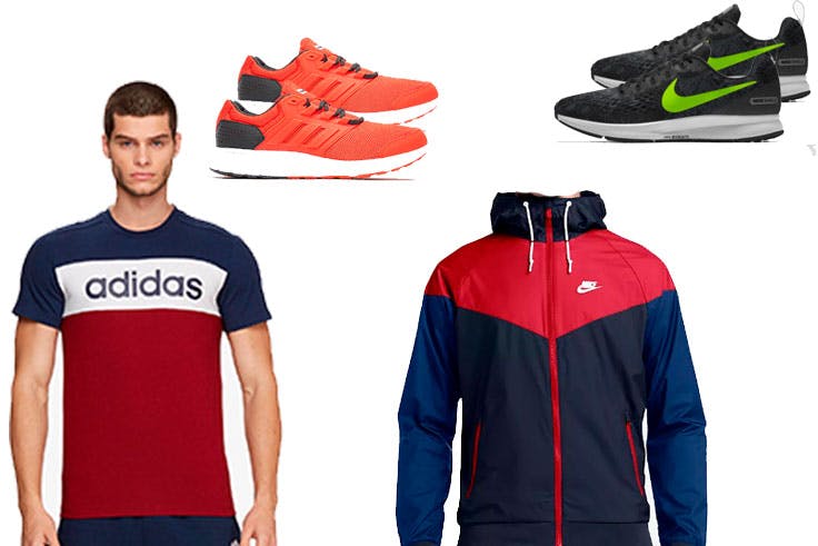 Ropa deportiva para hombre