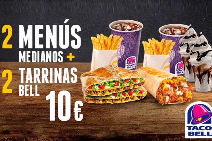 Ofertas exclusivas en Taco Bell