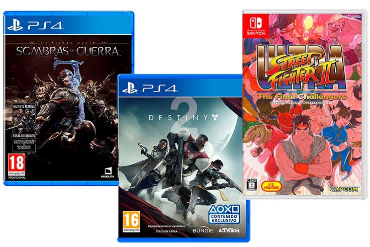 Las mejores promociones en videojuegos