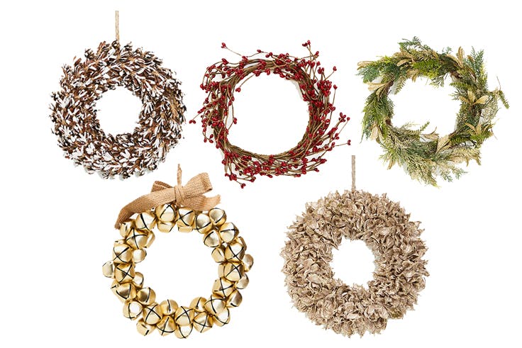 Coronas de Navidad