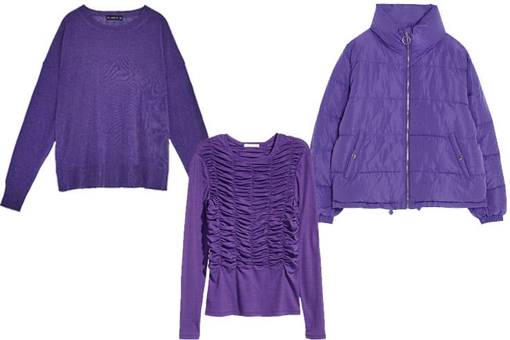 Moda en color Ultra Violet