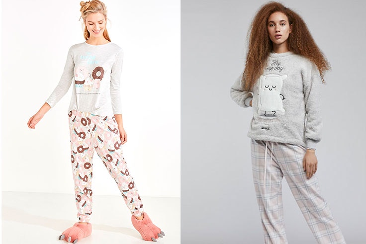 Tendencia de pijamas