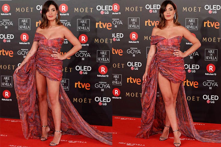 Los peores looks de los Premios Goya