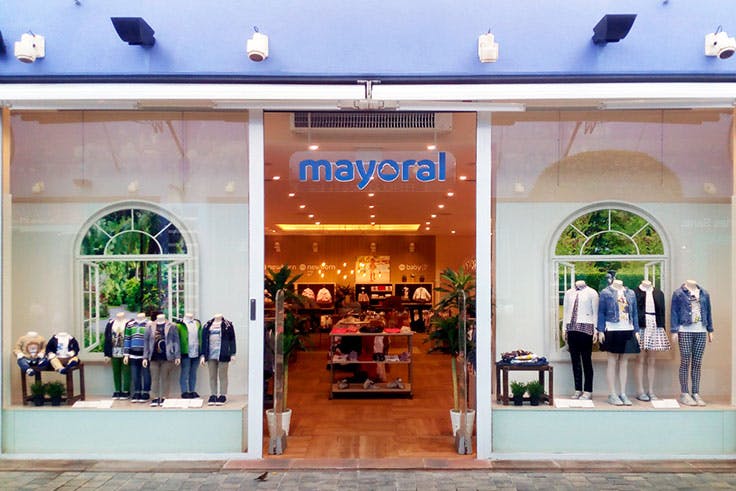 Nueva tienda Mayoral en Plaza Mayor 