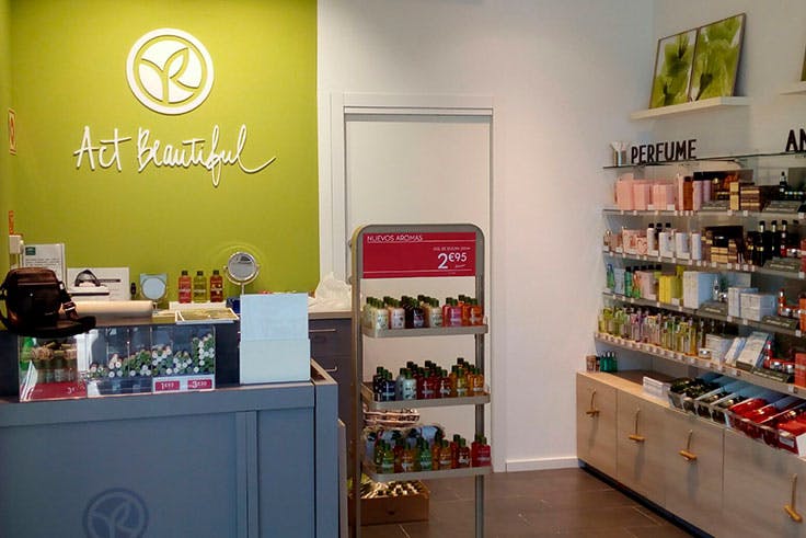 Nueva tienda Yves Rocher en Plaza Mayor