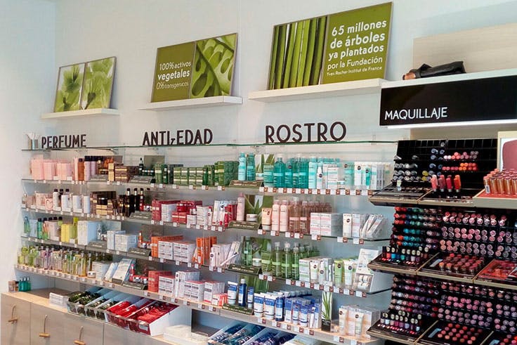 Nueva tienda Yves Rocher en Plaza Mayor