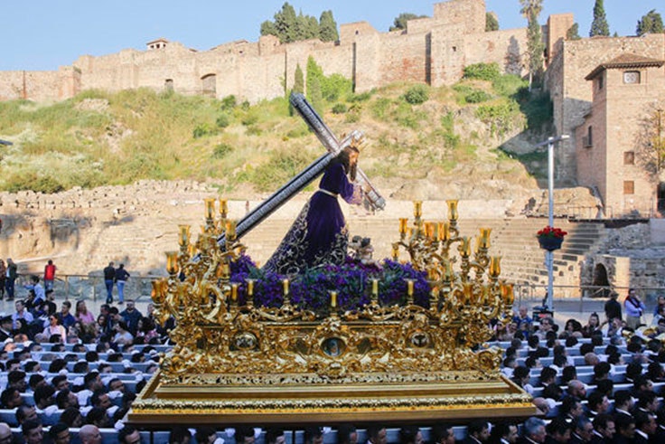 Los mejores momentos de la Semana Santa de Málaga 2018