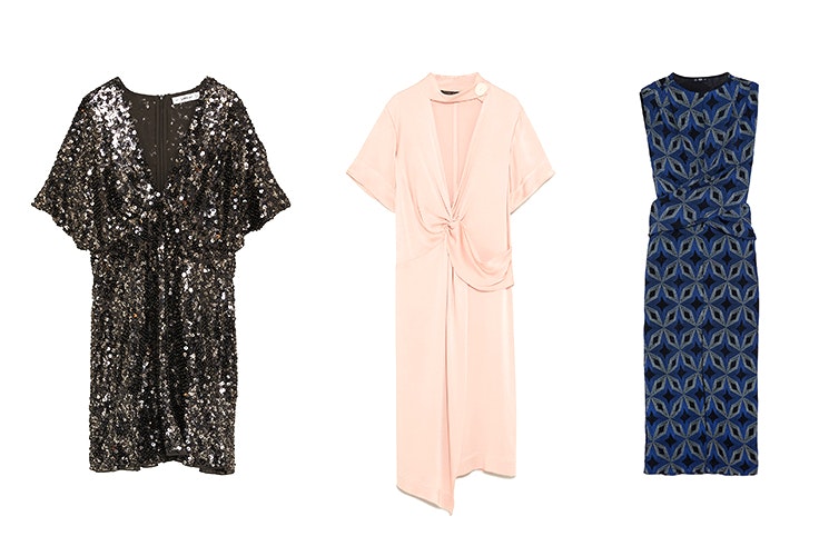 Ideas originales para bodas con vestidos largos de Zara