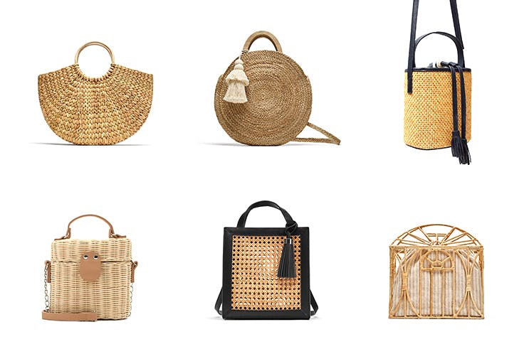 Tendencia de bolsos-cesta en Plaza Mayor