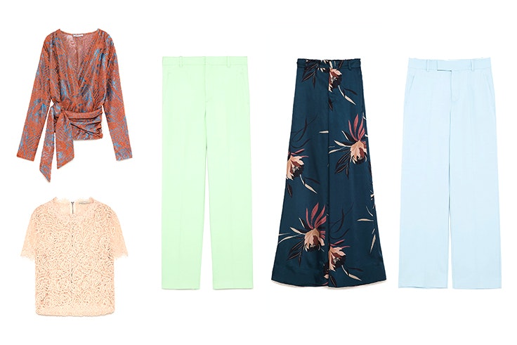 Ideas originales para boda con prendas de Zara