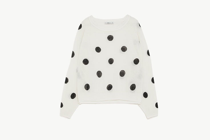 Tendencia estampado de lunares