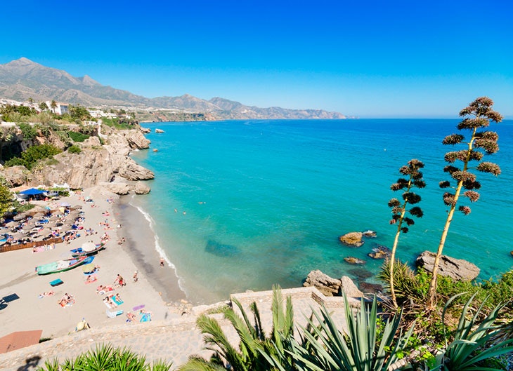 Playa Calahonda de Nerja