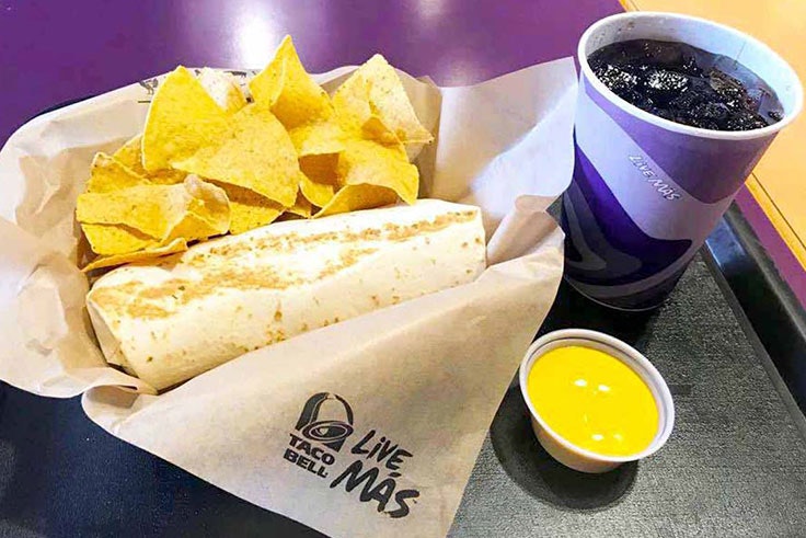 Promociones exclusivas en Taco Bell de Plaza Mayor