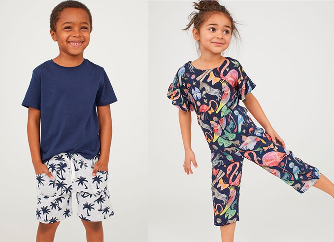 niños tendencias primavera verano