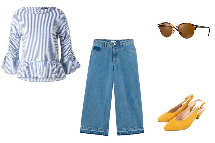 Look de primavera de Fashion