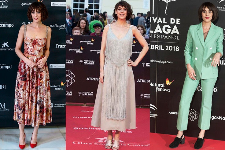 Los mejores looks del Festival de Cine de Málaga