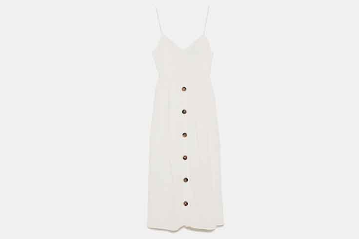 Vestidos blancos de primavera