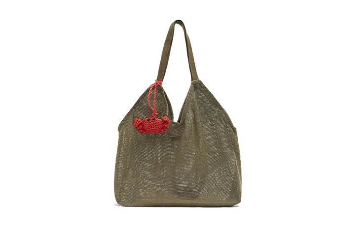 Tendencia de los bolsos de red que regresan esta temporada