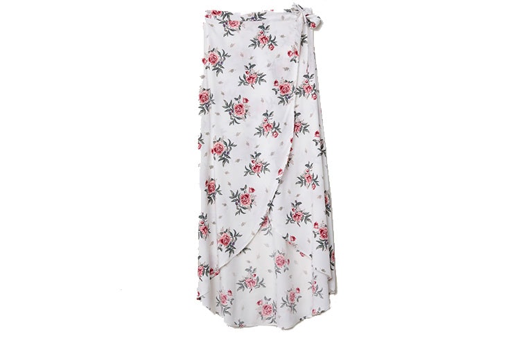 Tendencia de faldas pareo en H&M