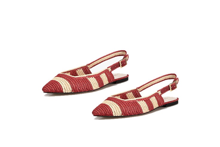 Tendencia de sandalias en Zara Home