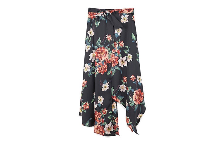 Falda pareo de Stradivarius