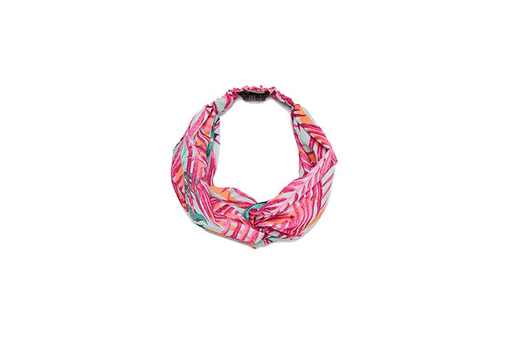 Turbante tropical de Zara