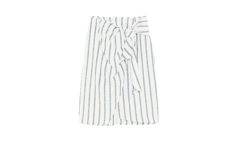 Tendencia de faldas pareo en Zara