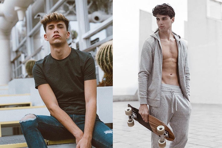 Moda de hombre en Tezenis