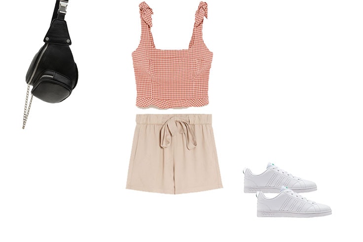 Look de Feria de Málaga de día