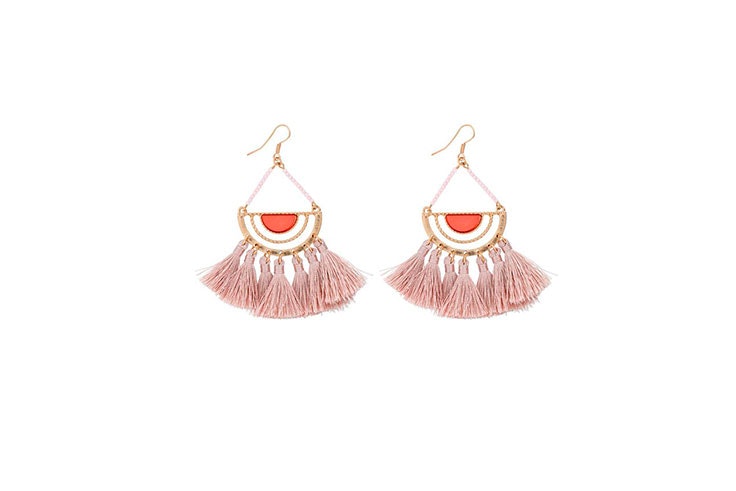 Pendientes de flecos en la wishlist de complementos de verano