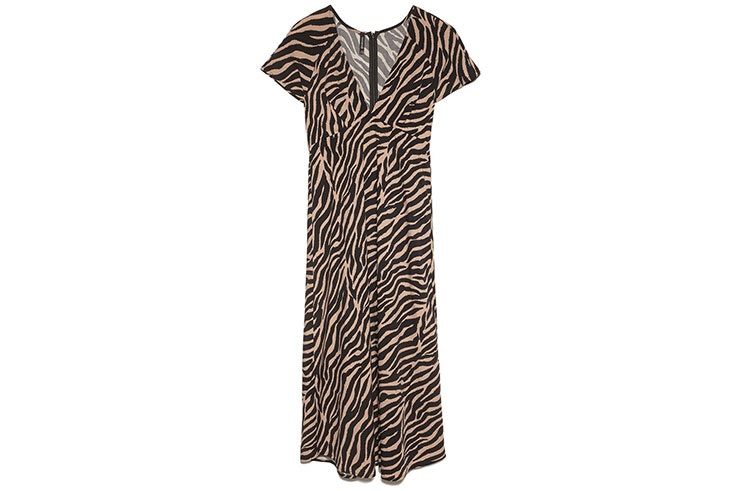Animal print en Stradivarius