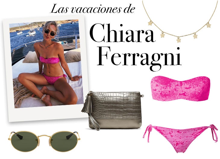 Las vacaciones de Chiara Ferragni