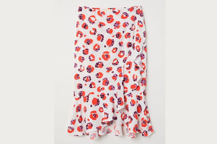 falda-estampado-flores-hm