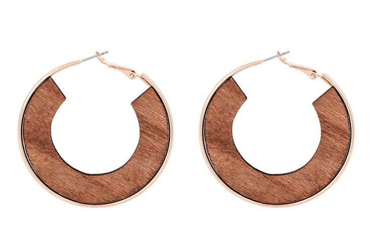 pendientes-aro-madera-marron-bijou-brigitte