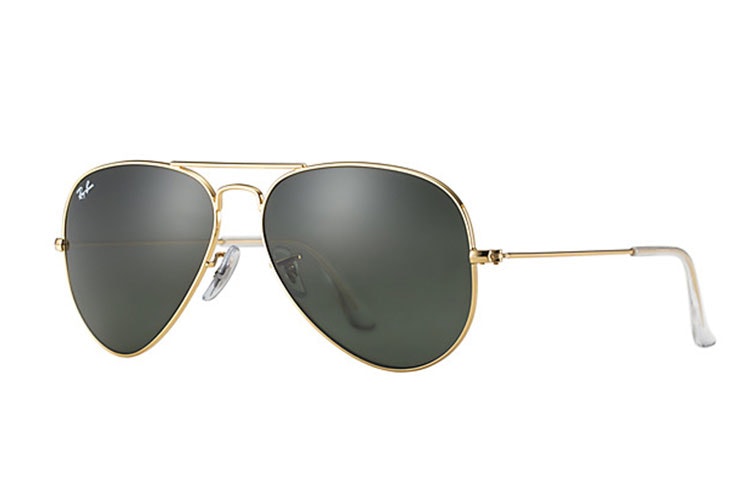 gafas-de-sol-aviador-dorado-ray-ban