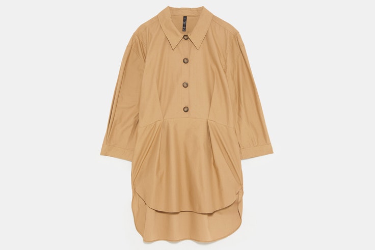blusa-beige-manga-abullonada-zara-2