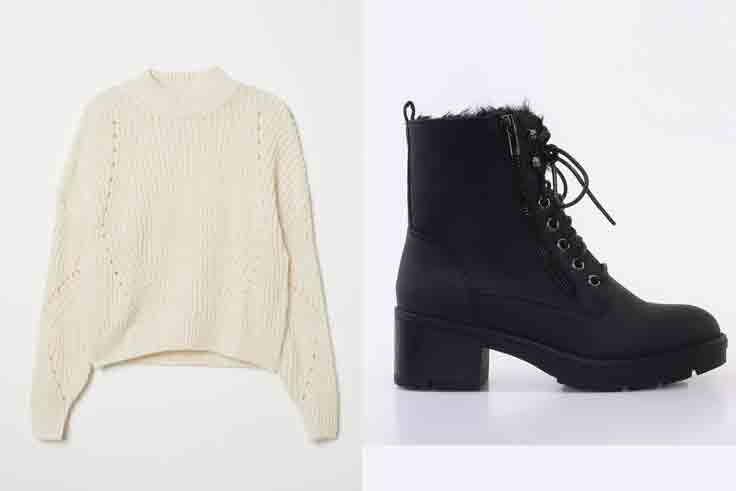cuadros-escoceses-blanca-miro-conjunto-hjersey-blanco-botas-lazo-negras cuadros-escoceses-blanca-miro-conjunto-hjersey-blanco-botas-lazo-negras
