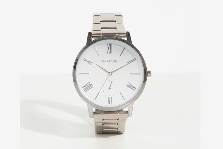 reloj-plateado-cadena-parfois