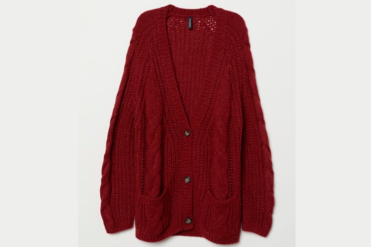 chaqueta-punto-color-granate-hm