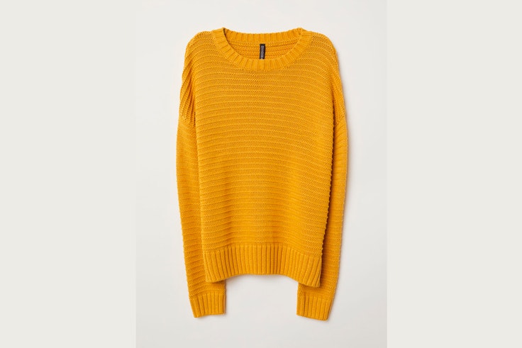 jersey-de-punto-color-amarillo-hm