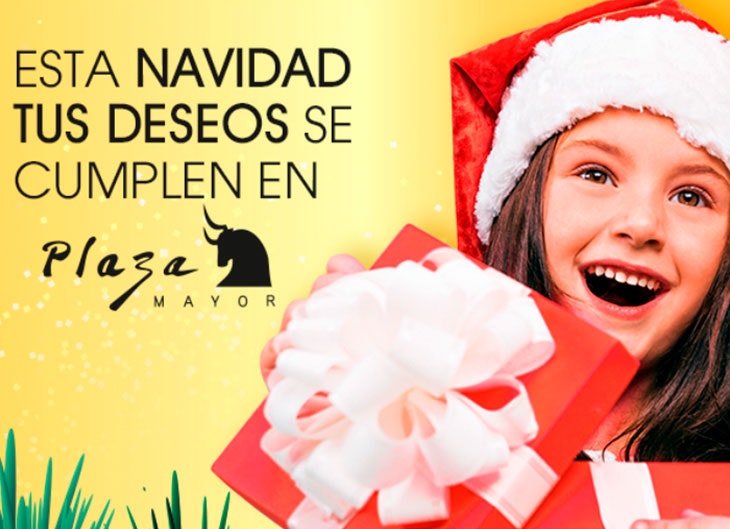 Disfruta de la Navidad en Plaza Mayor con todas nuestras actividades y talleres