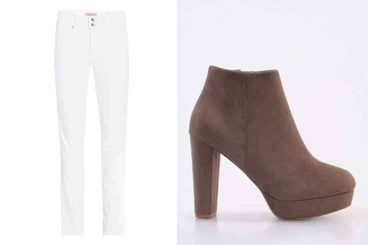 ropa-de-invierno-pantalon-blanco-salsa-botines-color-topo-tacon-marypaz ropa-de-invierno-pantalon-blanco-salsa-botines-color-topo-tacon-marypaz
