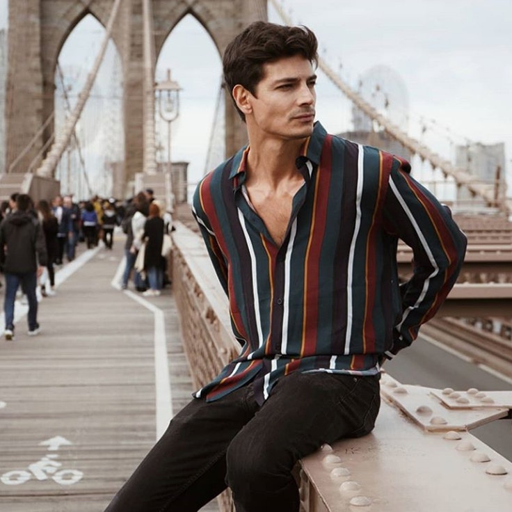 javier-de-miguel-conjunto-camisa-rayas