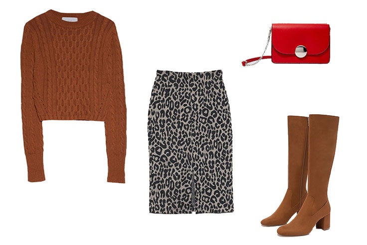 los mejores looks de rebajas por menos de 50 stradivarius
