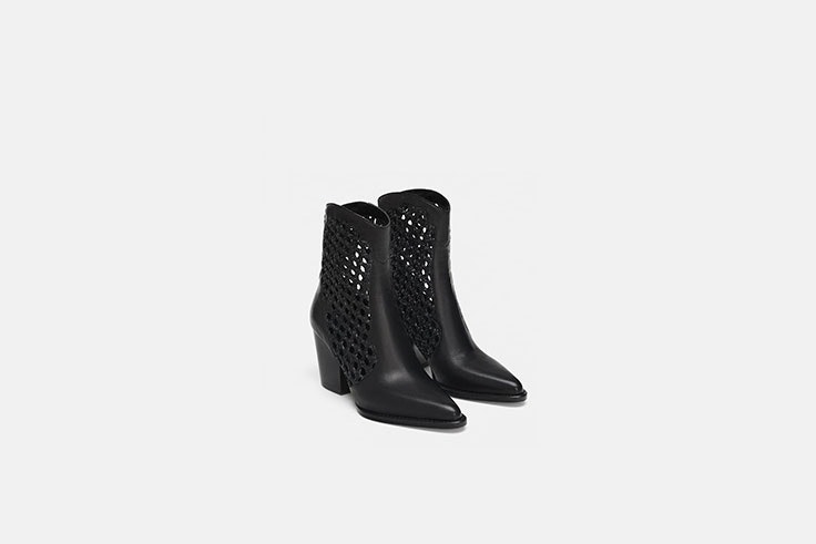 rebajas zara zapatos botas