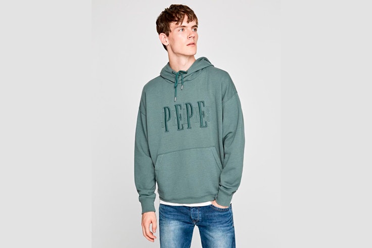 sudadera-color-verde-bordado-logo-pepe-jeans