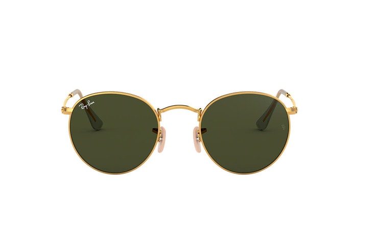 gafas-de-sol-metal-dorado-ray-ban-clasicas-redondas-sunglassshut