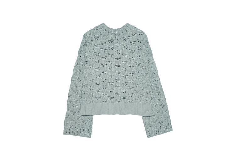 jersey-verde-calado-stradivarius