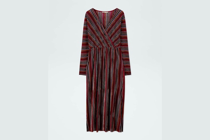 vestido-largo-rayas-pull-and-bear