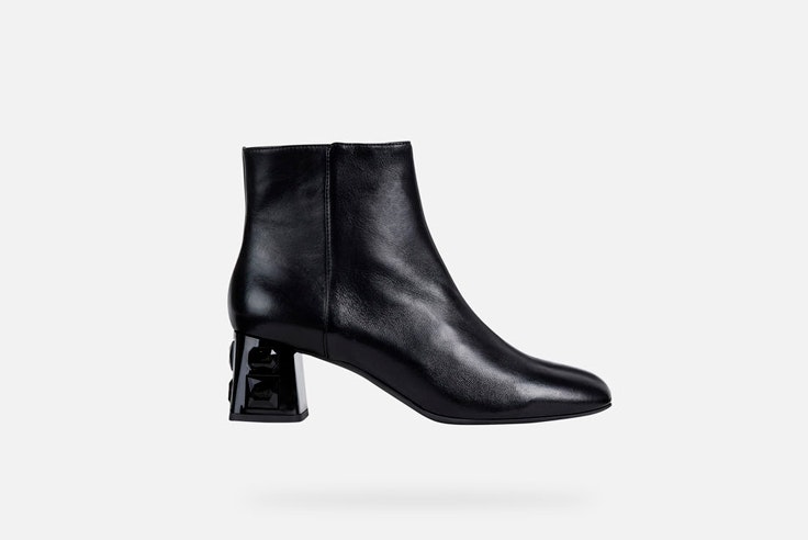 botines-negros-tacon-geox